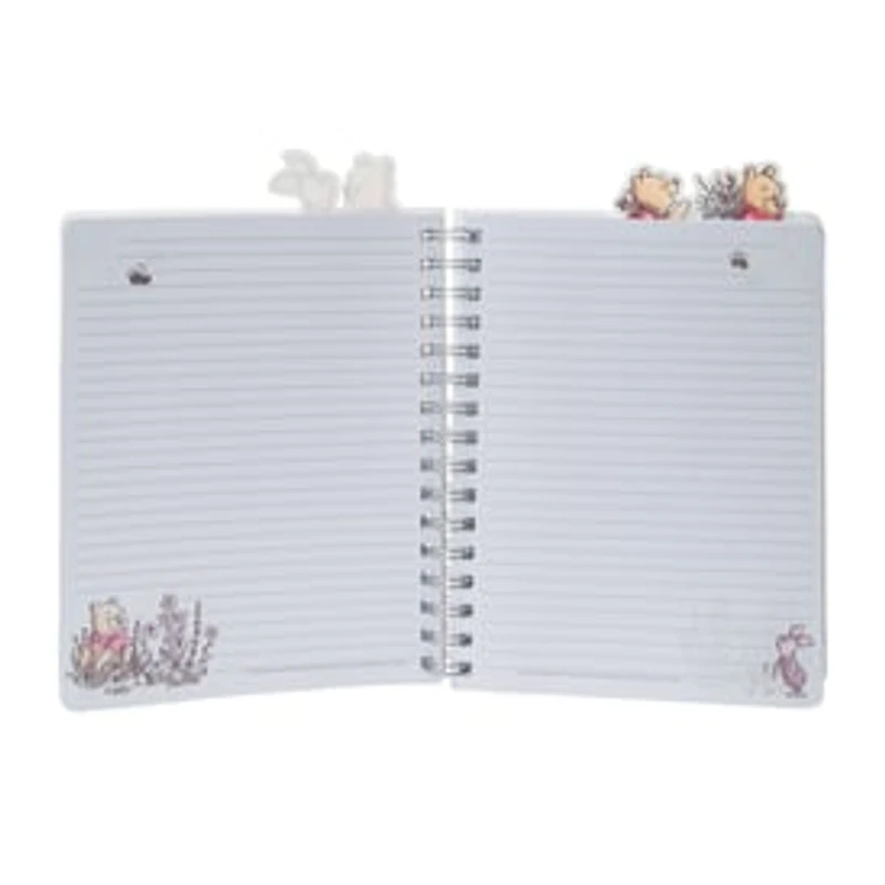 Pooh Spiral Journal