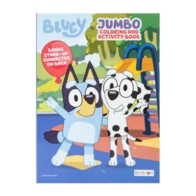 Jumbo Coloring & Activity Book