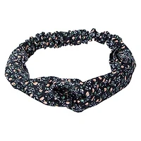 Floral Fabric Headwrap