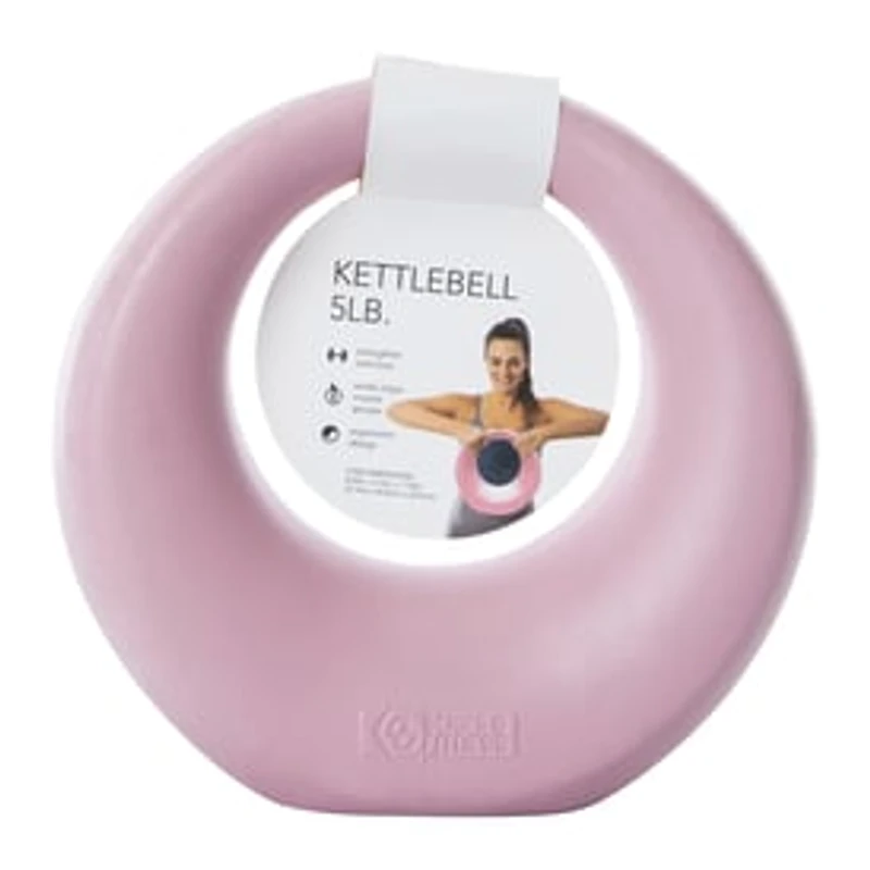 5lb Kettlebell Ergonomic Design Weight