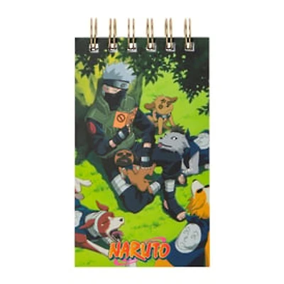 Naruto™ Top Spiral Notebook 3.5in x 6in