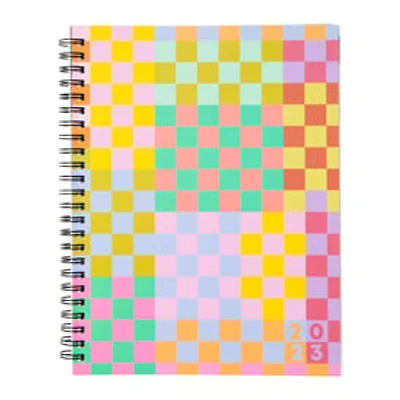 2023 Weekly Planner - Checkerboard