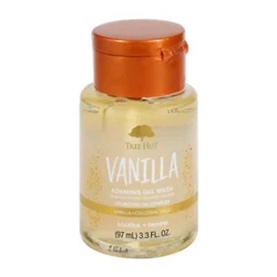 Tree Hut® Vanilla Foaming Gel Wash 3.3oz