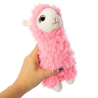 Standing Llama Plush Stuffed Animal 10in