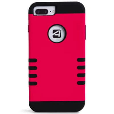 iPhone 8 Plus® / 7 Plus® / 6 Plus® Safeguard Dual Layer Case - Hot Pink