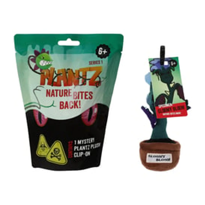 Plantz Mystery Plush Clip-On (Styles May Vary)