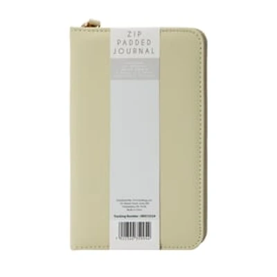 Zip-Padded Journal