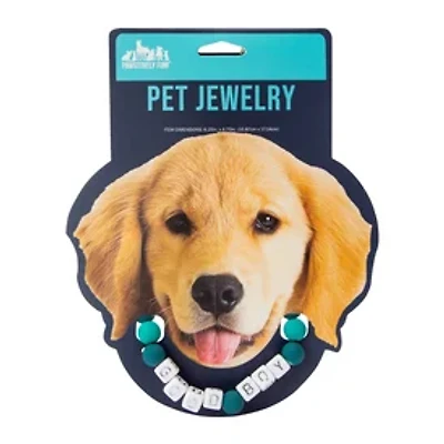 'Good Boy' Pet Jewelry - Large