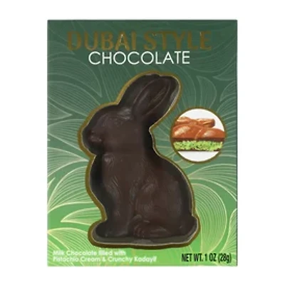 Dubai Style Chocolate Bunny Candy