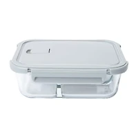 Glass Bento Box 3-Compartment