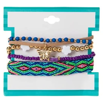 Festival Fun 5-Piece Bracelet Set