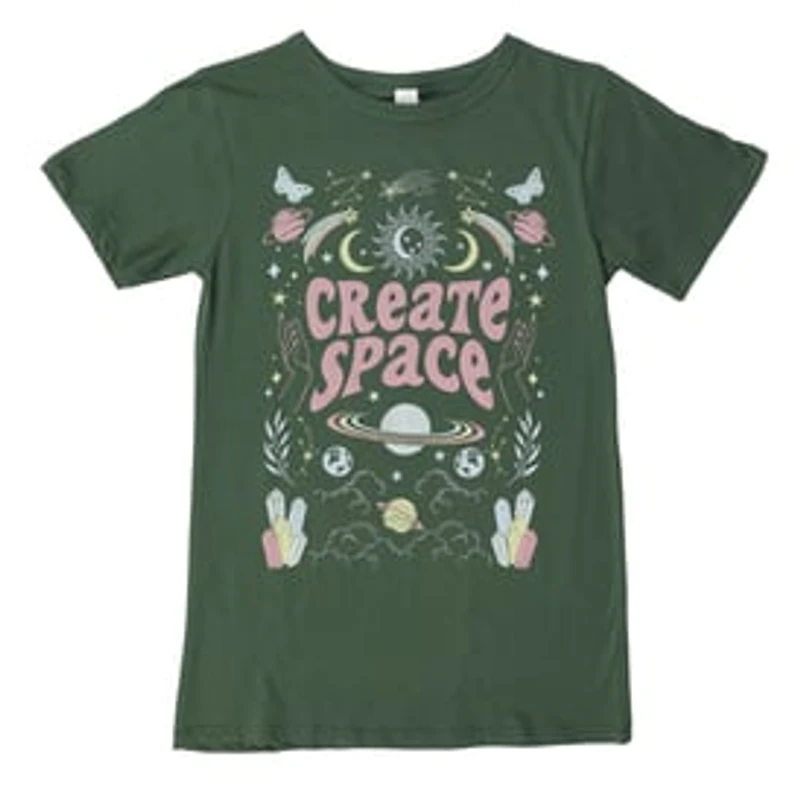 'Create Space' Graphic Tee
