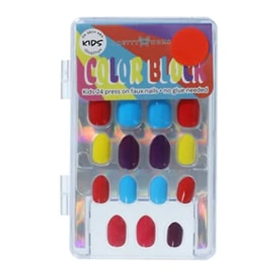 Pretty Woman Kids Press On Nails 24-Piece Set