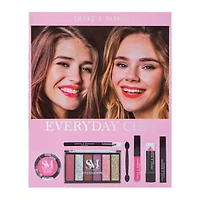 Smoke & Mirrors Everyday Chic Makeup Kit 7-Piece