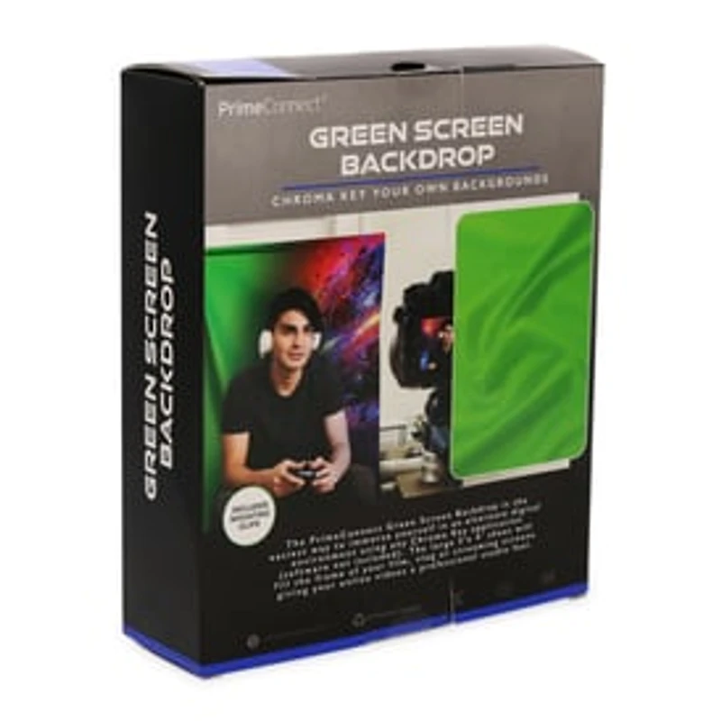 Green Screen Backdrop For Content Creators 5' x 4'