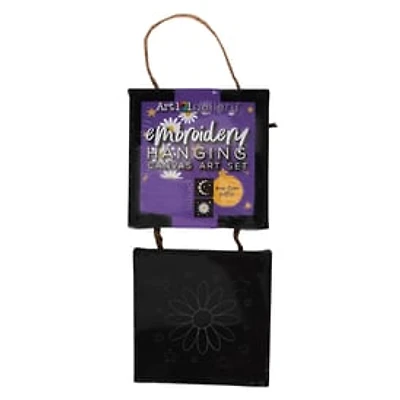 Embroidery Hanging Canvas Art Set