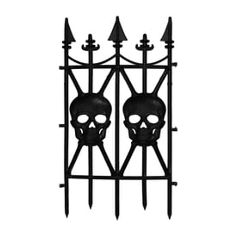 Halloween Spooky Fence