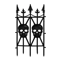 Halloween Spooky Fence