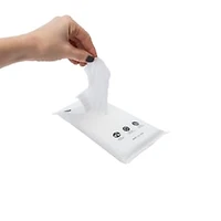 Makeup Brush Wipes 30-Count 5.3oz