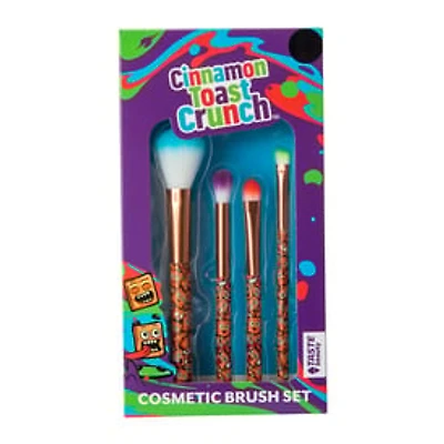 Cinnamon Toast Crunch™ Cosmetic Brush Set 4-Piece
