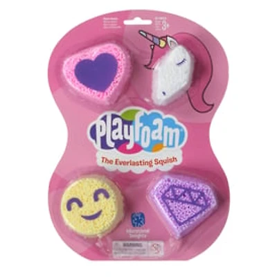 Playfoam® Everlasting Squish Toys 4-Pack