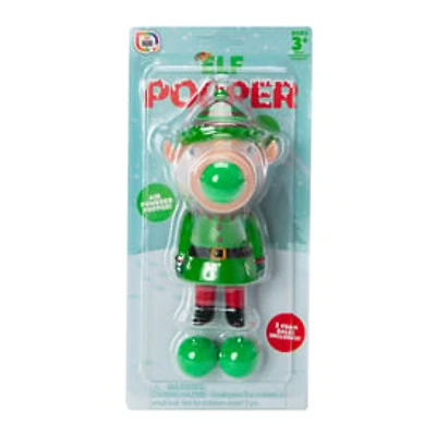 Holiday Foam Ball Popper Toy