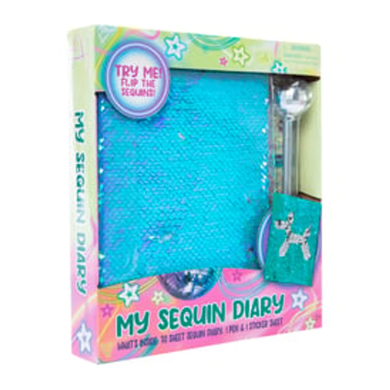My Sequin Diary Set