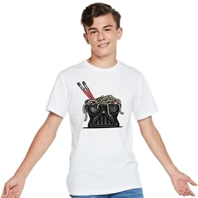 Darth Vader Noodles Graphic Tee