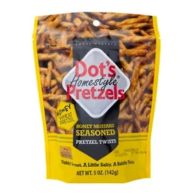 Dot's® Homestyle Pretzels 5oz - Honey Mustard Seasoned