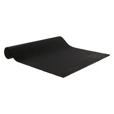Series-8 Fitness™ Black Circles Yoga Mat 68in x 24in