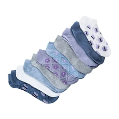 Juniors No-Show Socks 10-Pack