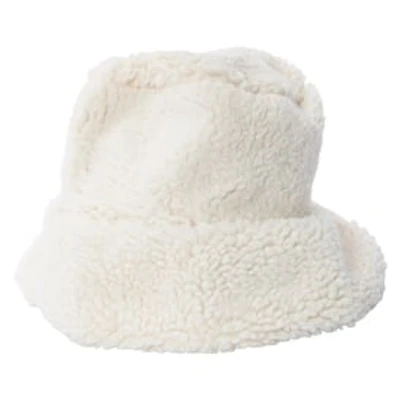Faux Suede & Sherpa Bucket Hat