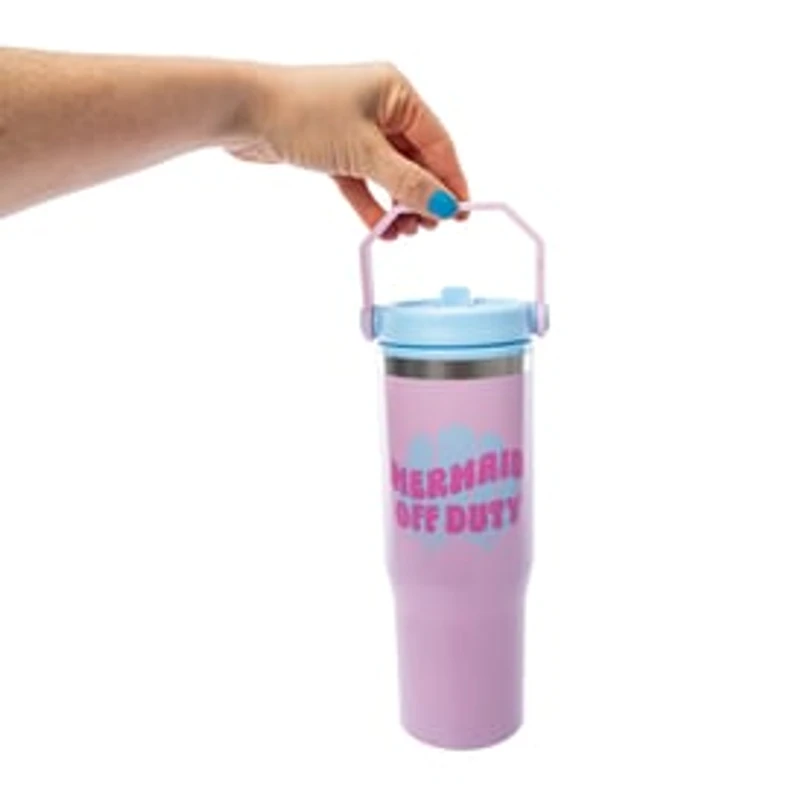 HydraSip Summer Print Top Handle Water Bottle 30oz