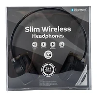 Slim 2-In-1 Wireless Headphones