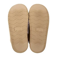 Suede Stitched Platform Shoes