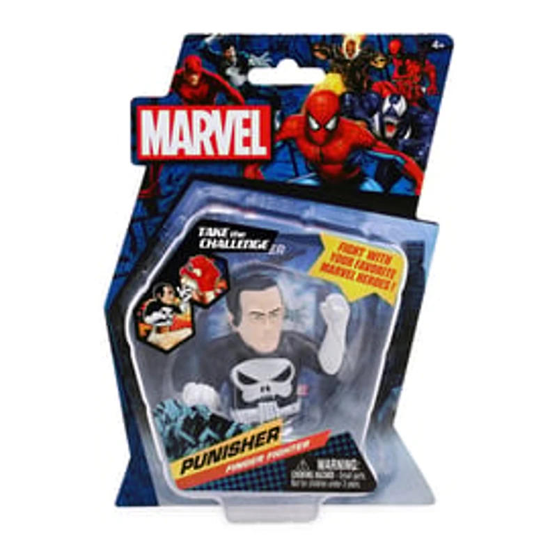 Marvel® Punisher™ Finger Fighter Action Figure