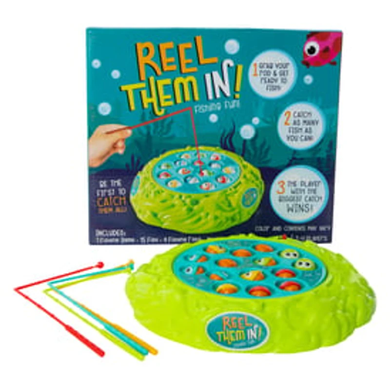 Reel Them in Fishing Game