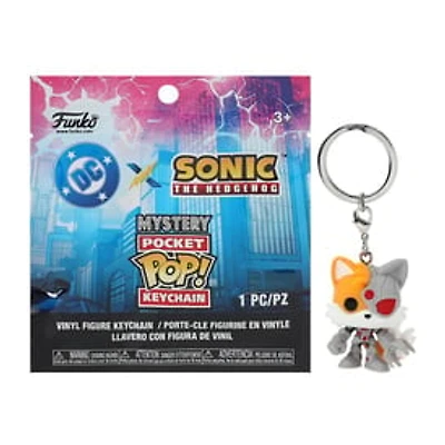 Funko® DC X Sonic The Hedgehog™ Mystery Pocket Pop! Vinyl Figure Keychain (Styles May Vary)