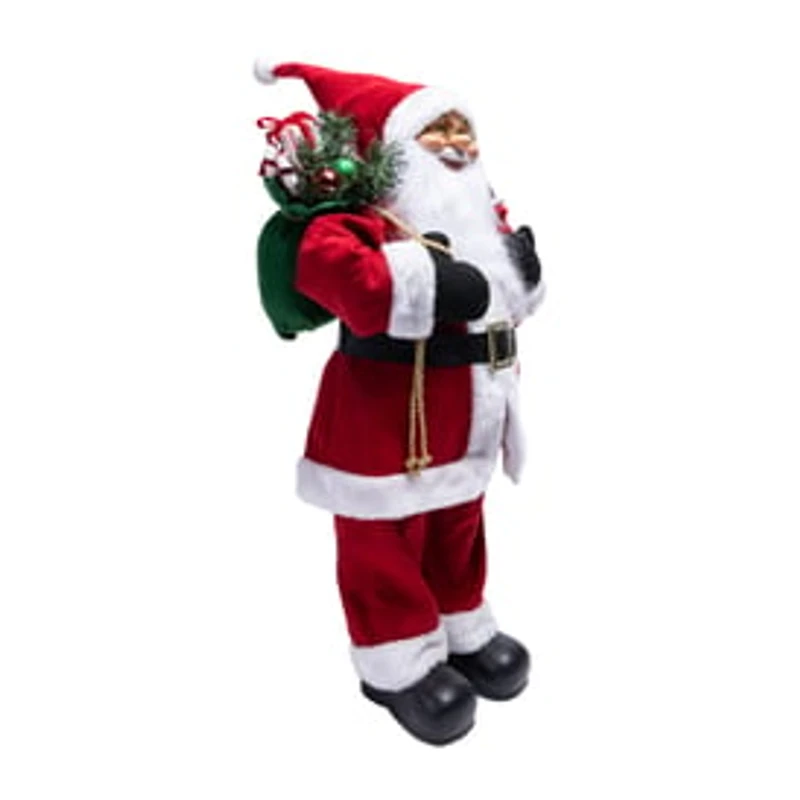 Christmas Santa Figure 2ft. Décor