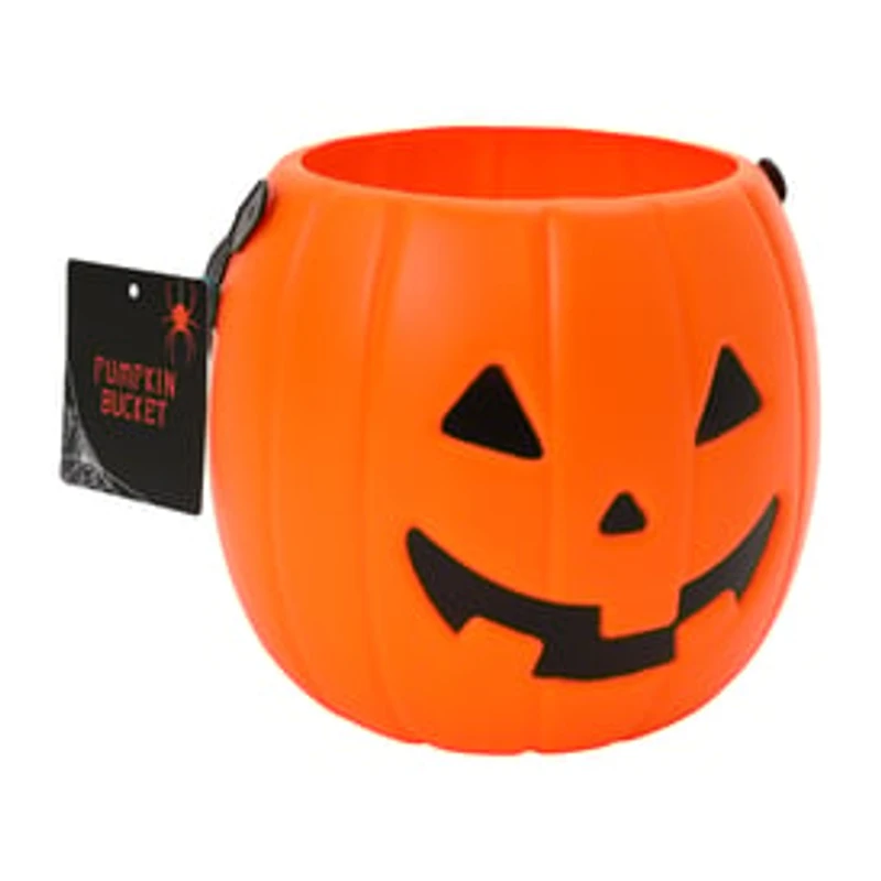 Halloween Mini Pumpkin Bucket