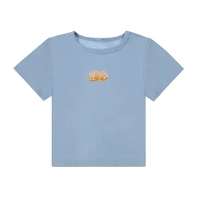 Juniors Cinnamon Buns Graphic Tee