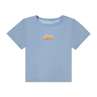 Juniors Cinnamon Buns Graphic Tee