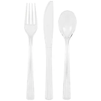 Plastic Cutlery 18-Count