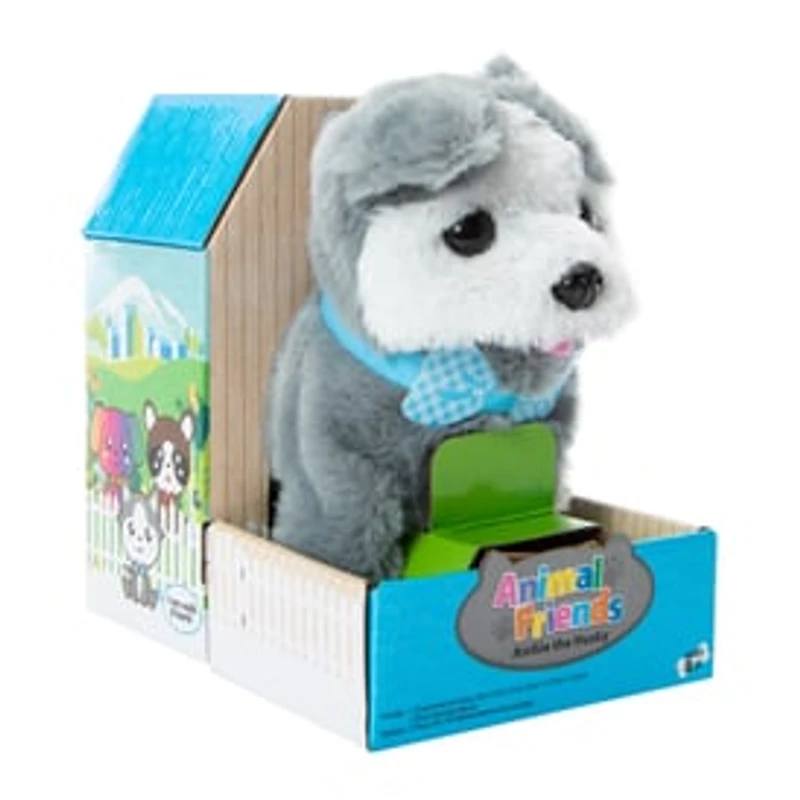 Animal Friends Plush Dog With Remote Control Leash