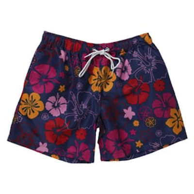 Young Men's Floral Swim Shorts