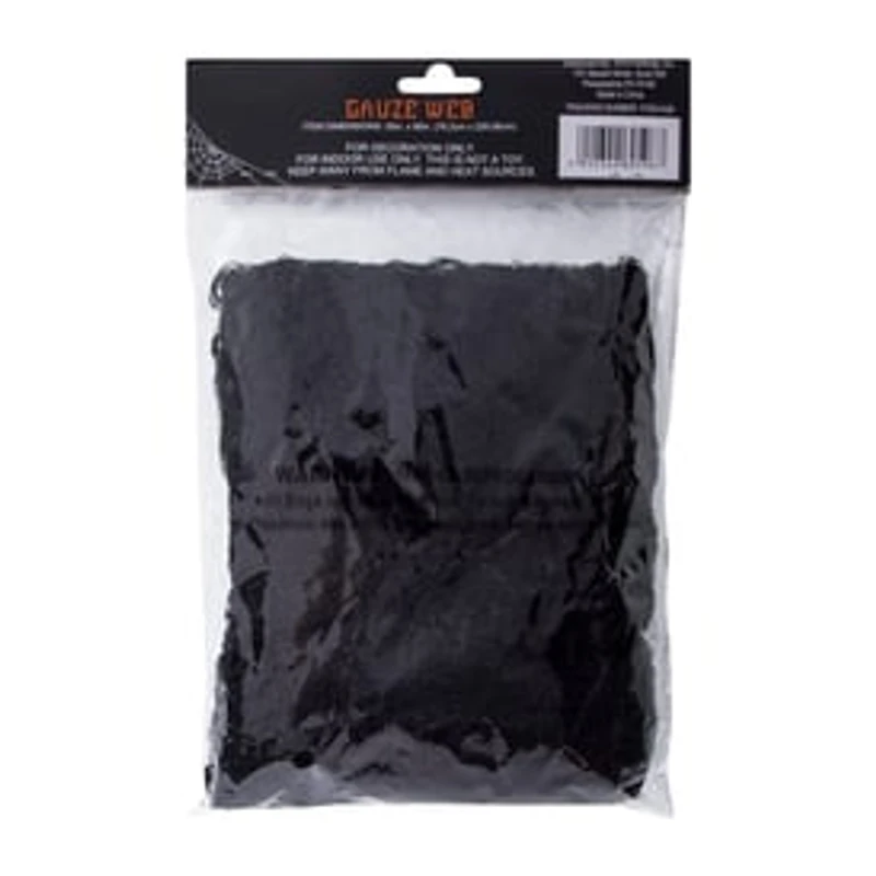Halloween Gauze Web