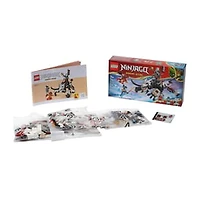 LEGO® Ninjago® Dragons Rising Zilvar And Grimtak 232-Pieces Building Toy