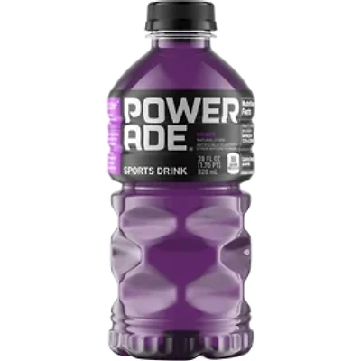 Powerade® Grape Sports Drink 28oz
