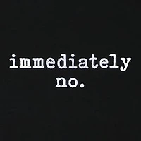 Immediately No. Graphic Tee