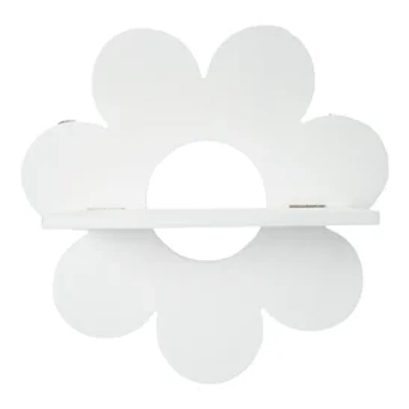 Daisy Decorative Wall Shelf 10in